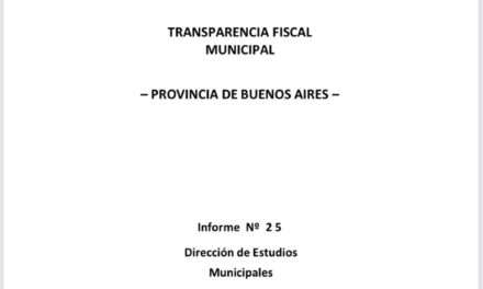 Lanús entre los municipios más transparentes de la provincia de Buenos Aires