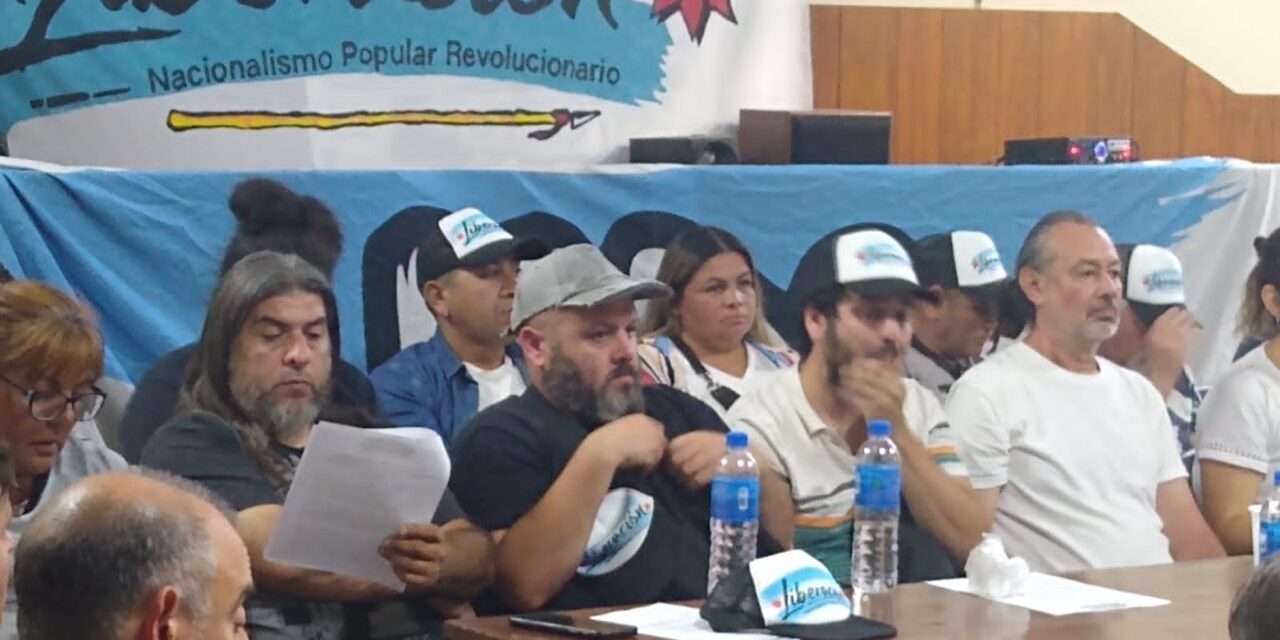 Presentación del nuevo espacio LIBERACIÓN  Nacional, Popular y Revolucionario, en Quilmes