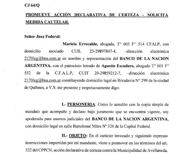 Milei amenaza cerrar sucursales del Banco Nación en distritos opositores