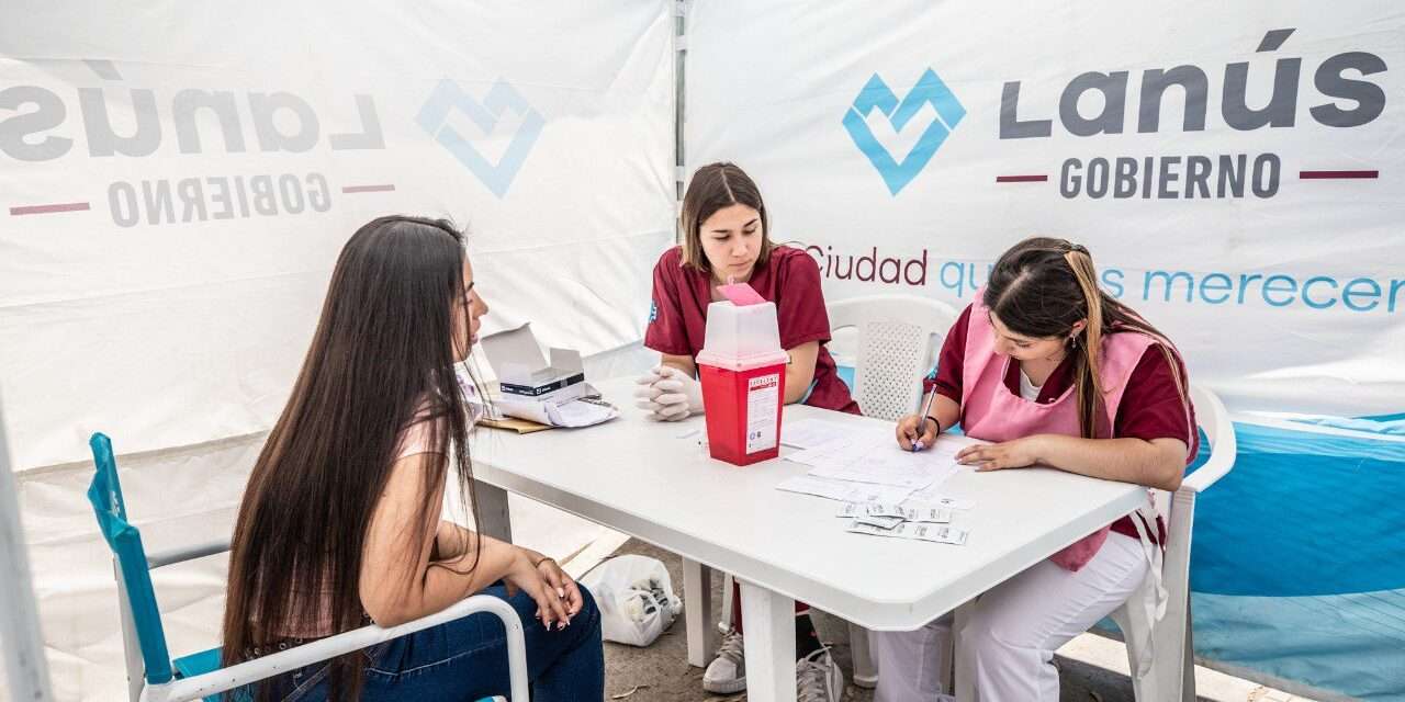 Lanús Gobierno realizará una nueva Jornada de Salud Sexual Integral en Remedios de Escalada