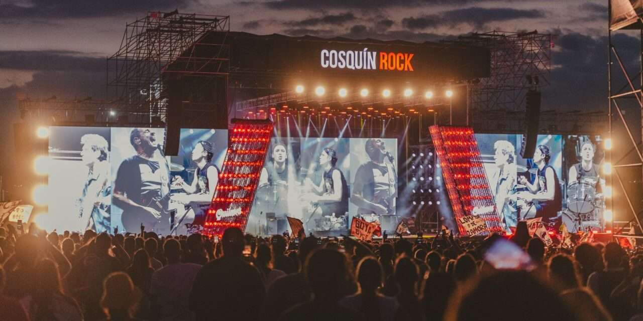 La Quilmes llega recargada a Córdoba para una nueva edición del Cosquín Rock