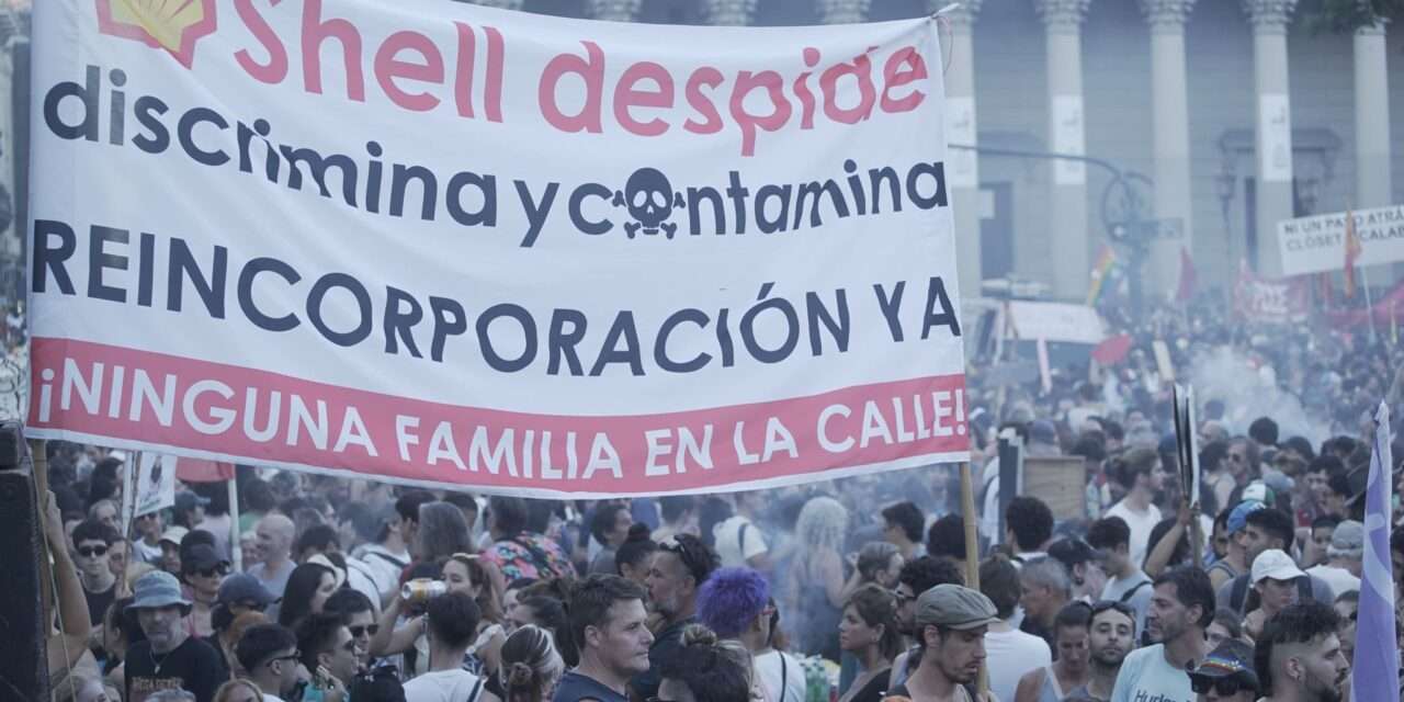 Despidos en Shell Avellaneda: Este lunes habría una reunión abierta en Plaza Alsina