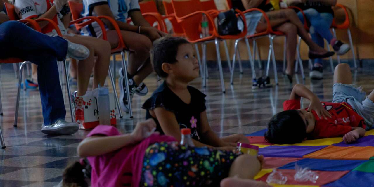 Una nueva función de "Cine Distendido" en Berazategui, para personas con dificultades sensoriales y autistas