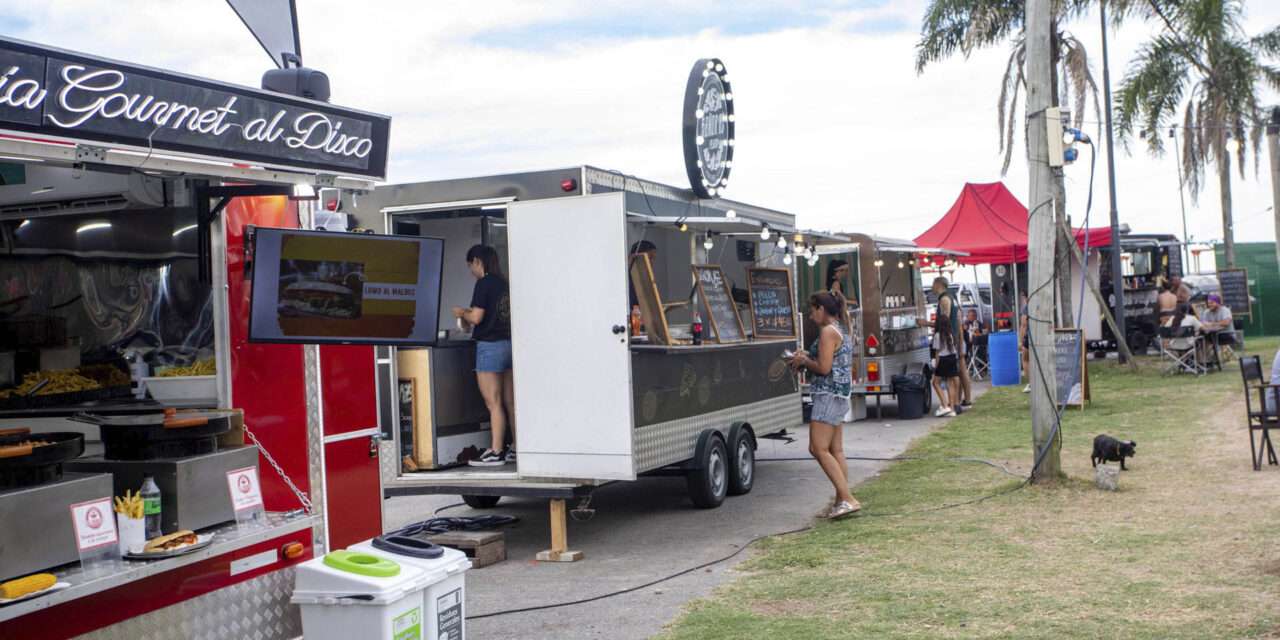 Febrero sigue con los FoodTrucks en la costa de Hudson