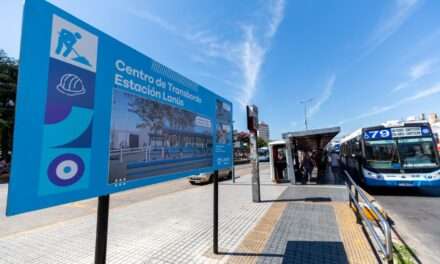 La Comuna anunció el inicio de las obras en el Centro de Transbordo de la Estación Lanús