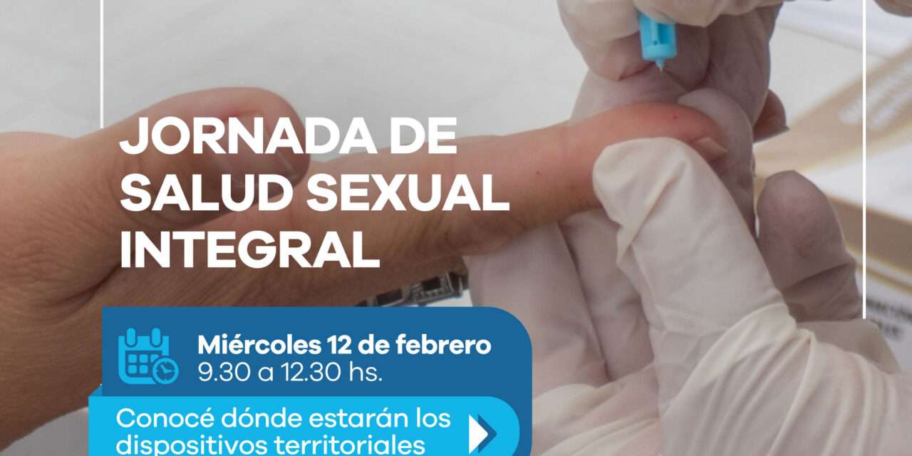 Nuevas Jornadas de Salud Sexual Integral en Monte Chingolo