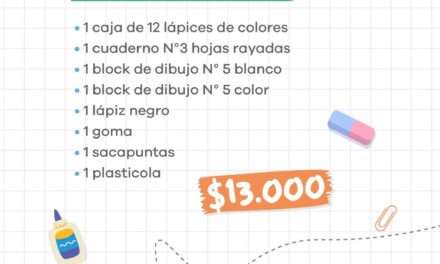 Lanús Gobierno anunció la entrega de kit escolares en comercios adheridos en la ciudad