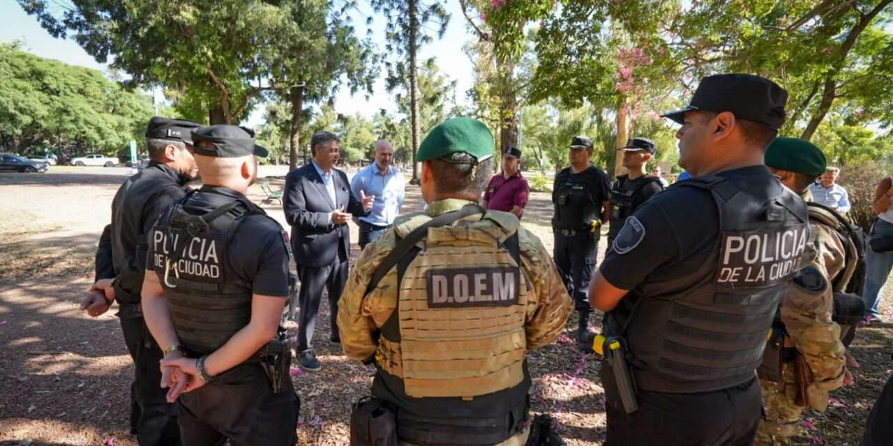 Jorge Macri reconoció el trabajo de los policías que usaron Taser y salvaron vidas en casos de inseguridad