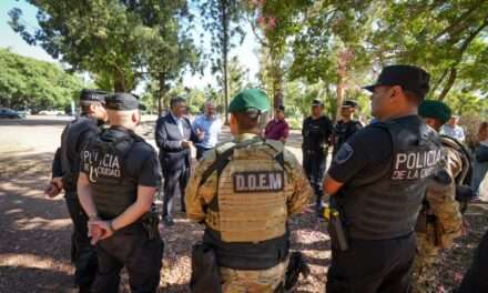 Jorge Macri reconoció el trabajo de los policías que usaron Taser y salvaron vidas en casos de inseguridad