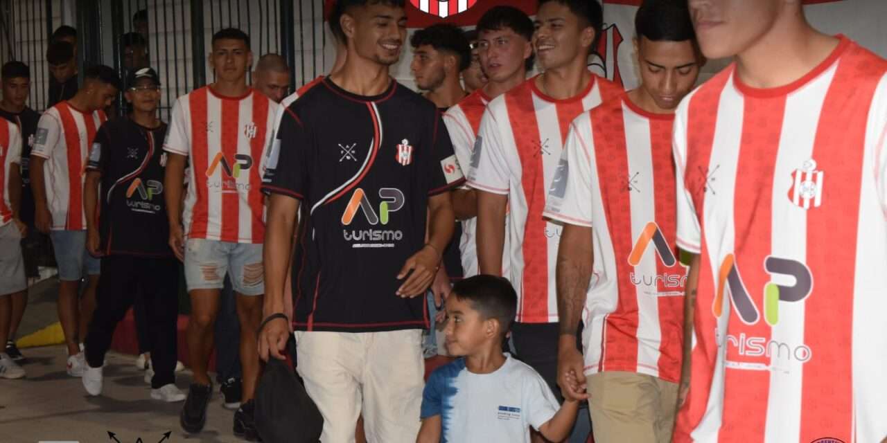 El Juventud de Bernal tiene todo listo para arrancar su sueño futbolístico