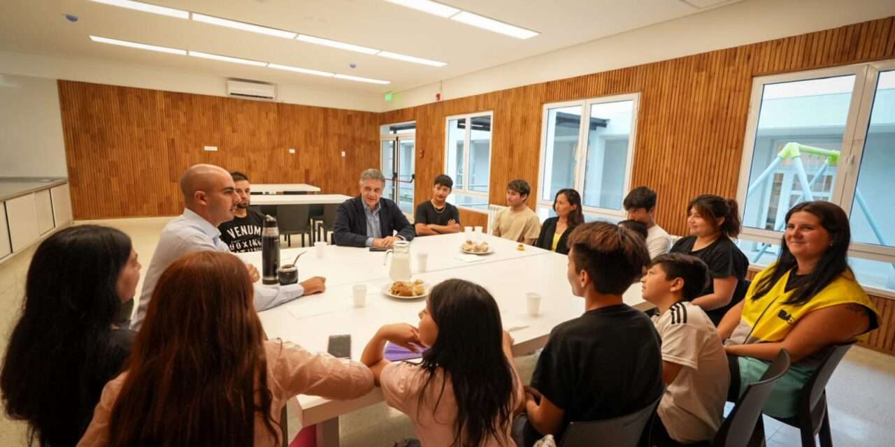 Jorge Macri inauguró una casa para que las familias en situación de calle puedan reinsertarse en la sociedad