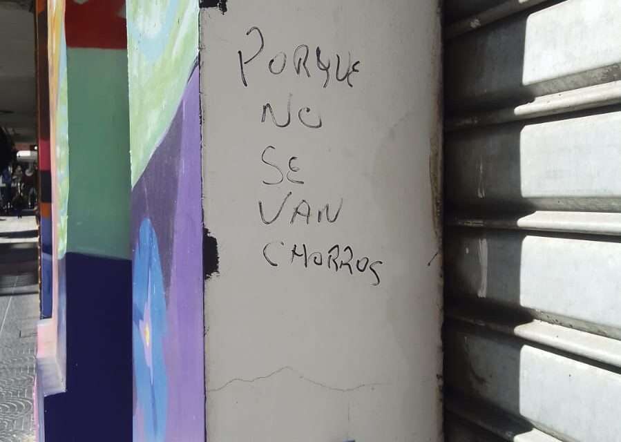 Feroz y preocupante ataque e intimidación al Centro Cultural "La Gigante" de Avellaneda"