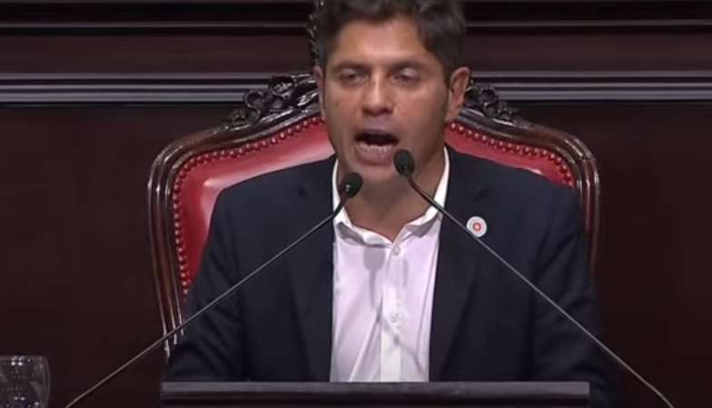 Kicillof: "Con la democracia y el federalismo no se juega. Los gobernadores no somos empleados del presidente"