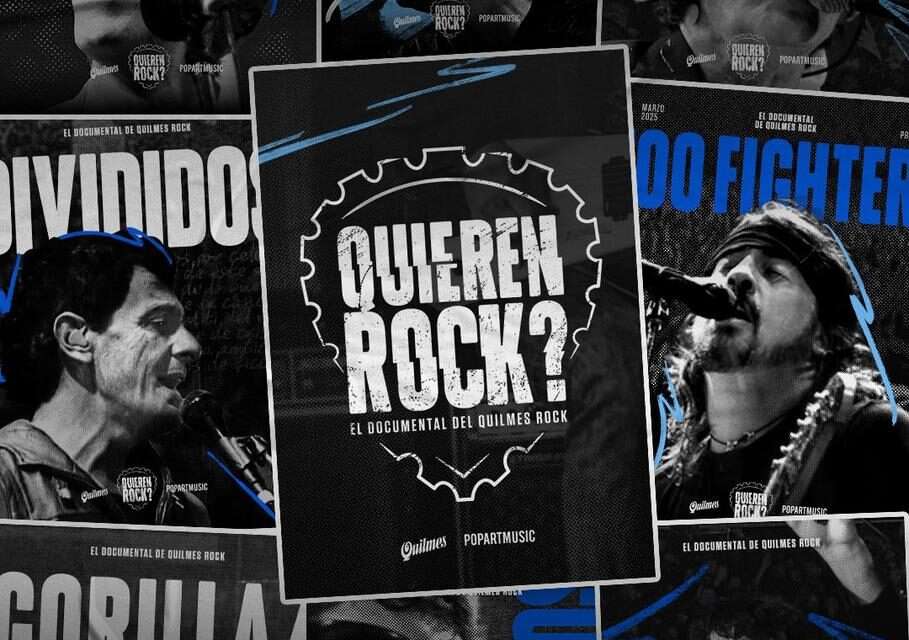 Quilmes presenta ¿Quieren ROCK? el documental que resume en 1 hora los 22 años del Quilmes Rock y emociona