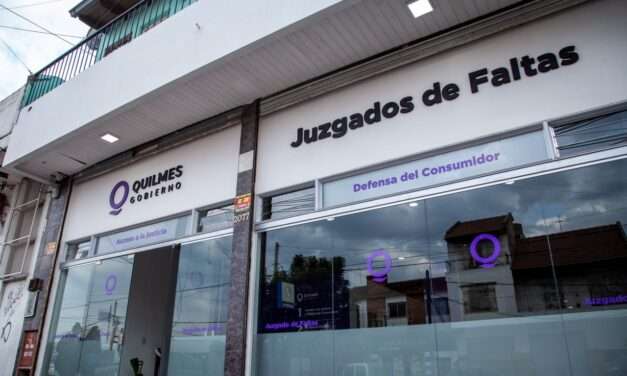 Luego de intervención municipal, AySA debe pagar una mita millonaria y restablecer la prestación presencial en Quilmes