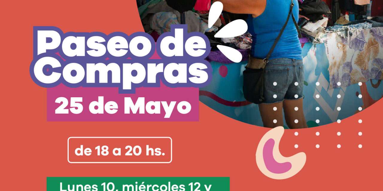 Paseo de Compras '25 de Mayo': conocé los días y horarios de atención en Lanús Oeste