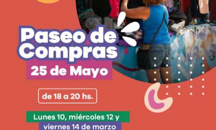 Paseo de Compras '25 de Mayo': conocé los días y horarios de atención en Lanús Oeste