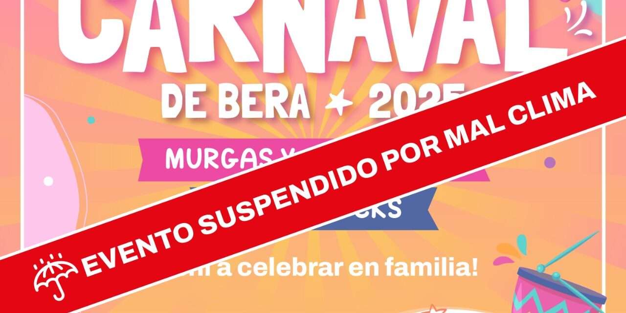 Carnavales y mal tiempo: Quilmes suspendió la actividad de este domingo, Berazategui la de todo el fin de semana