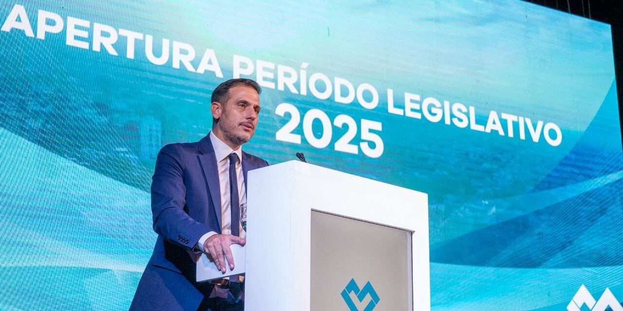 Lanús: Con un fuerte mensaje, Julián Álvarez abrió el Período Legislativo 2025