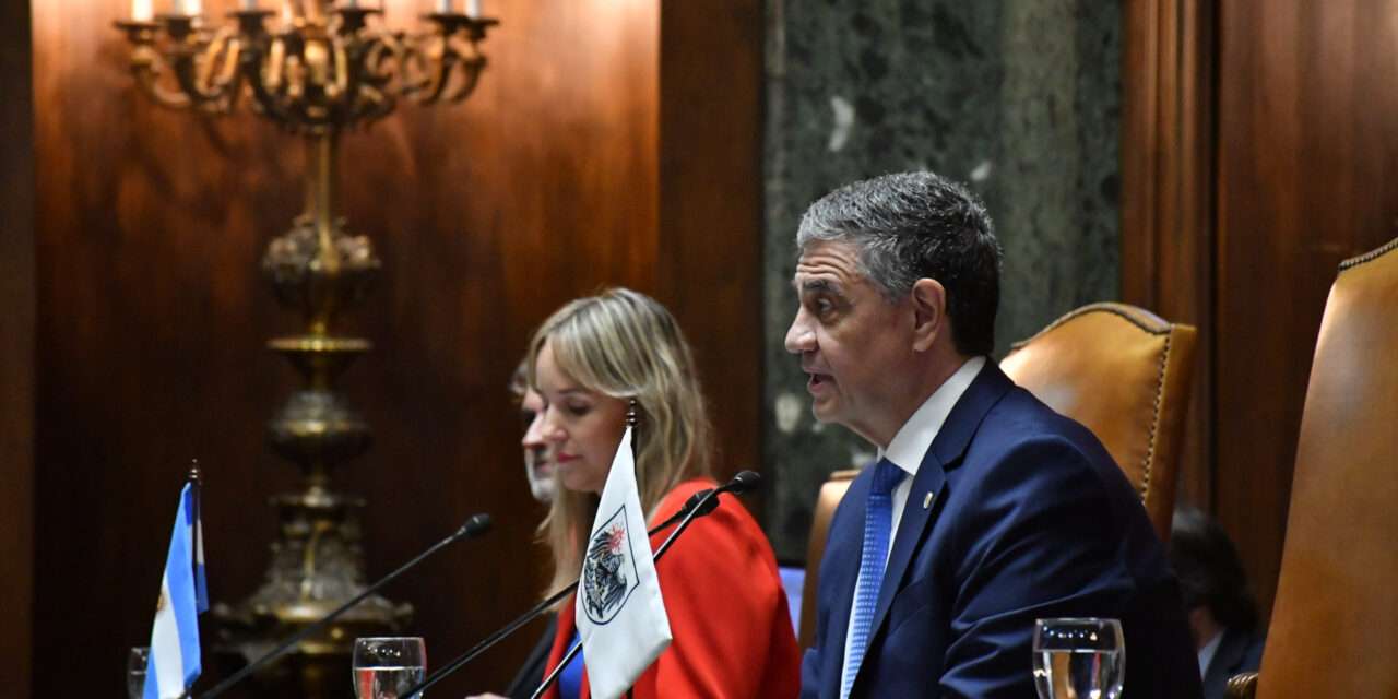 Jorge Macri abrió las sesiones legislativas con un llamado al orden, la austeridad y un ambicioso plan de movilidad