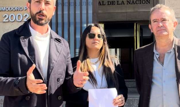 Inició de investigación judicial contra Patricia Bulrich "por represión ilegal" en el Congreso