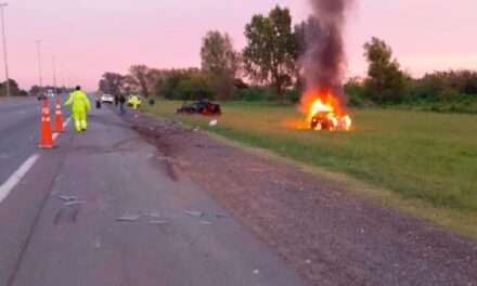 Trágico choque en la Autopista Buenos Aires-La Plata: conductor alcoholizado provocó una muerte