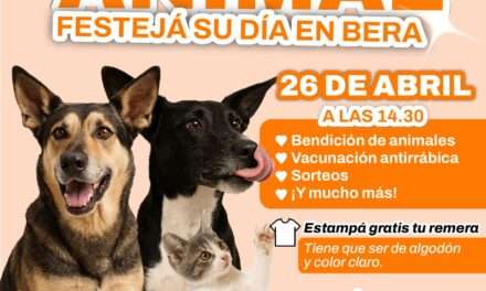 Berazategui prepara un gran festejo por el Día del Animal