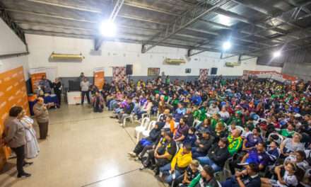 Clubes de Barrio se reunieron en Berazategui de cara al inicio de los Torneos Municipales de Fútbol Infantil