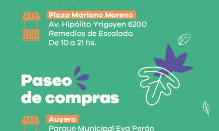 Lanús Gobierno llevará a cabo una nueva edición de la Feria de Artesanías, Paseo de Compras y Puestos Gastronómicos