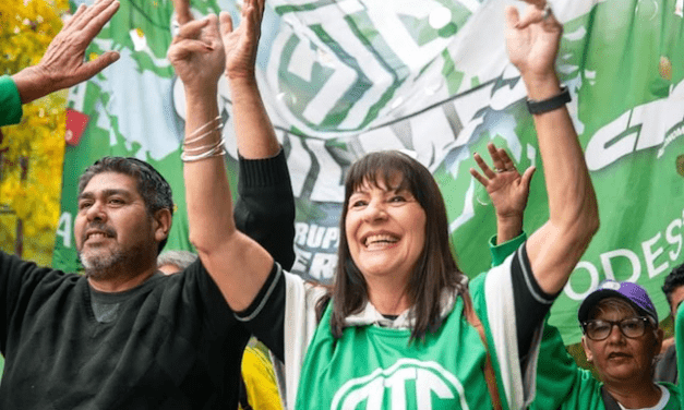 ATE Quilmes alzó la voz por la unidad frente al ajuste en el Congreso Provincial