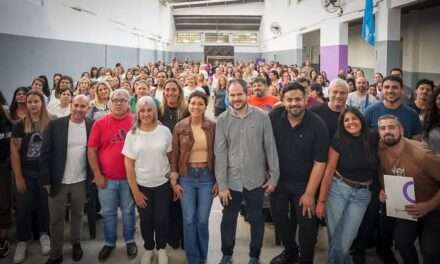 Mayra Mendoza presentó 'Quilmes Coopera', para fortalecer el subsidio a las cooperadoras escolares