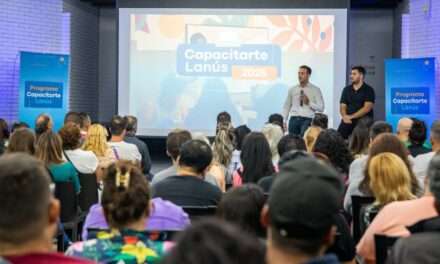 Arrancó la edición 2025 del Programa Capacitarte Lanús con variados cursos gratuitos