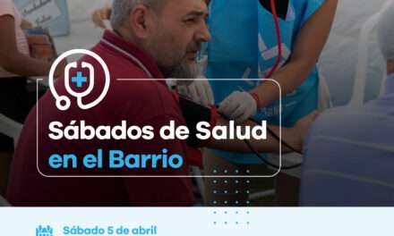 Lanús Gobierno anunció un nuevo operativo de Sábados de Salud en el Barrio en Lanús Este