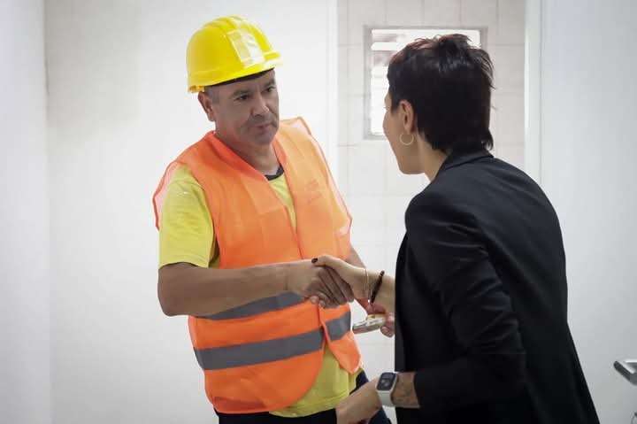 Etapa final para la obra del Centro de Salud Julio Méndez de Bernal Centro