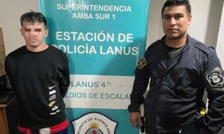 Detuvieron a tres ladrones en Lanús