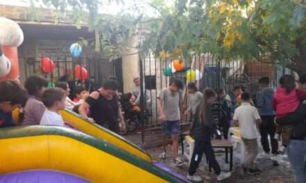 Jornada Comunitaria en el merendero Mi Horizonte de Claypole