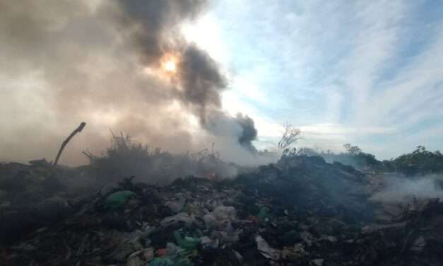 Otro extraño incendio en tierras donde proyectan otro barrio cerrado que tiene trabado la Provincia