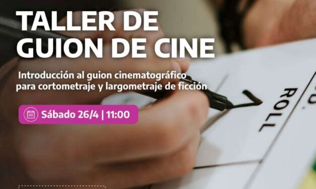 Quinta edición del curso de Guión de Cine en Hudson, con entrada gratuita