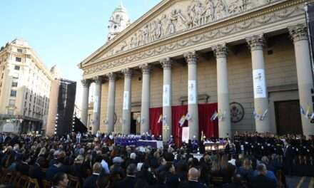 CABA despidió al Papa Francisco en la Catedral Metropolitana