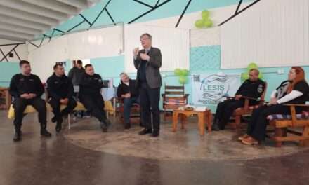 Pablo Vassel fue declarado padrino de Lesis Argentina