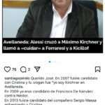 Avellaneda picante // Pirolo a Alessi: "Claramente lo que te molesta es el apellido Kirchner"