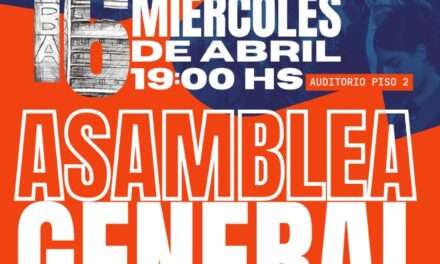 En asamblea, la EMBA define su plan de lucha: ¿Llegará el agua el rio?