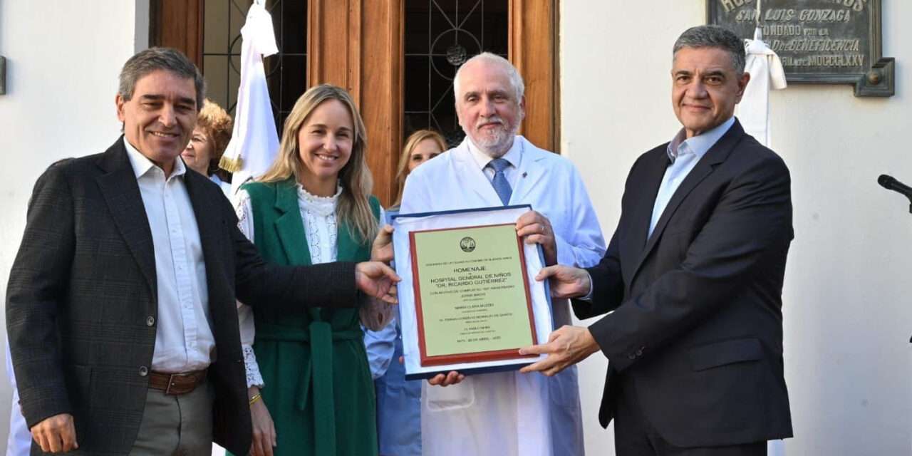 Cumple 150 años el Hospital de Niños Ricardo Gutiérrez, un orgullo de la salud pública de la Ciudad