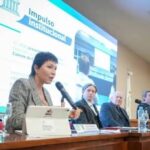 Mayra Mendoza volvió a pedir por el Plan Hídrico para los arroyos que Milei se niega a firmar