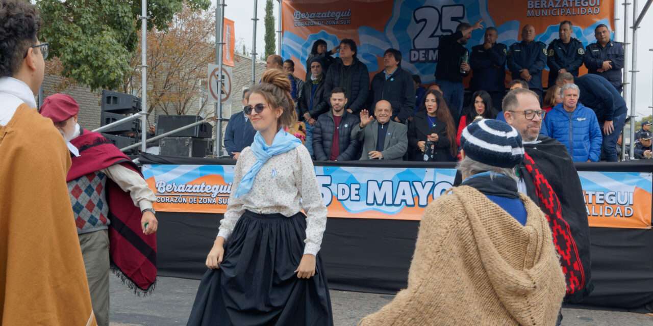 Mega festejo Patrio en Berazategui