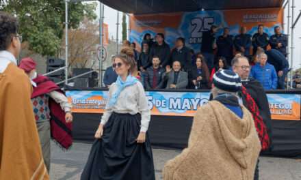 Mega festejo Patrio en Berazategui