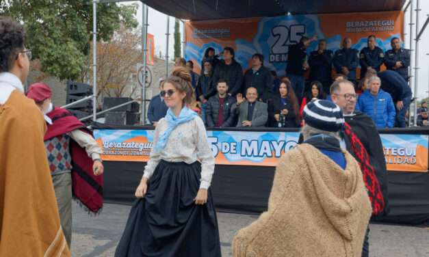 Mega festejo Patrio en Berazategui