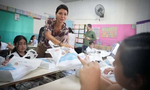 Berazategui: Kits escolares y jornadas de pintura