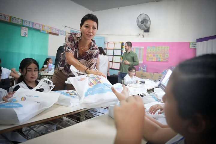 Berazategui: Kits escolares y jornadas de pintura