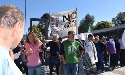ATE Quilmes realizó una protesta en el INTI